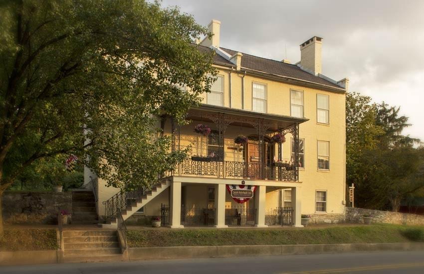Sharpsburg Jacob Rohrbach Inn מראה חיצוני תמונה